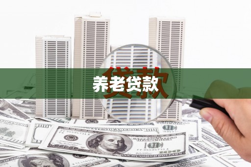 兰屿养老贷款