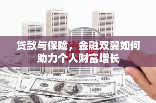 兰屿贷款与保险，金融双翼如何助力个人财富增长
