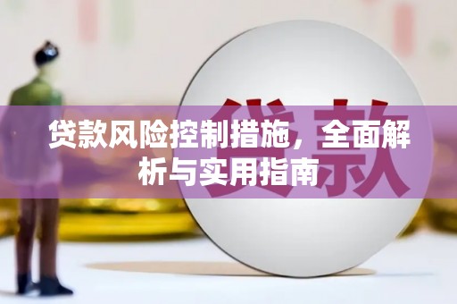 兰屿贷款风险控制措施，全面解析与实用指南