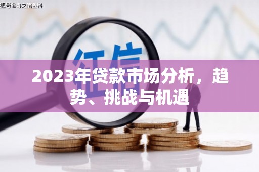兰屿2023年贷款市场分析，趋势、挑战与机遇