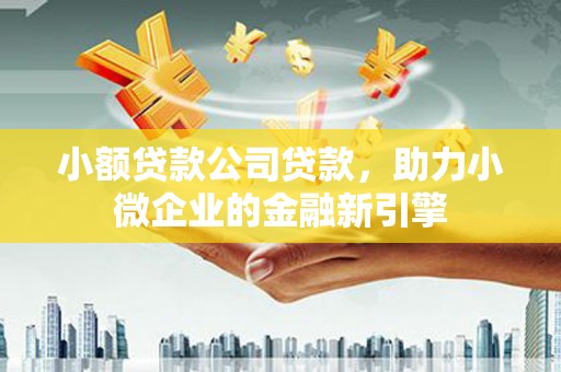 兰屿小额贷款公司贷款，助力小微企业的金融新引擎