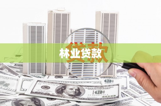 兰屿林业贷款