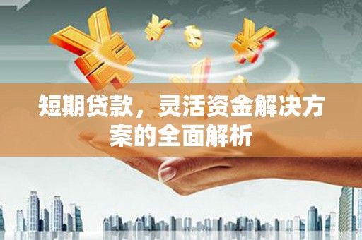 兰屿短期贷款，灵活资金解决方案的全面解析