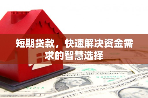 兰屿短期贷款，快速解决资金需求的智慧选择