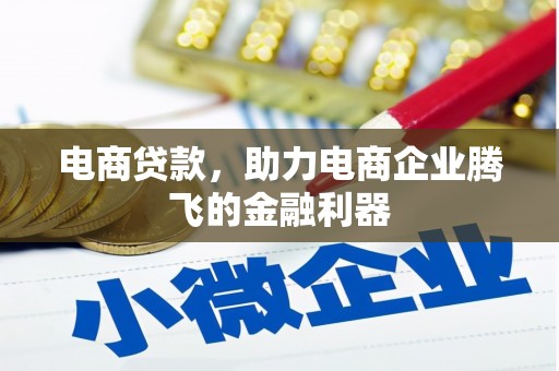 兰屿电商贷款，助力电商企业腾飞的金融利器