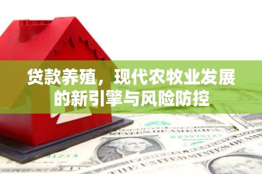 兰屿贷款养殖，现代农牧业发展的新引擎与风险防控
