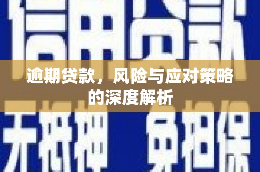 兰屿逾期贷款，风险与应对策略的深度解析