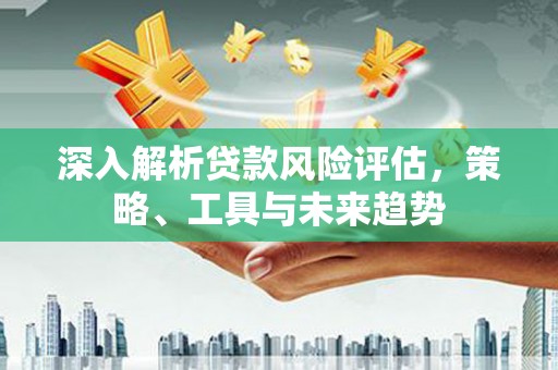 兰屿深入解析贷款风险评估，策略、工具与未来趋势
