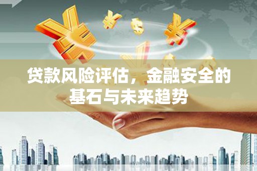 兰屿贷款风险评估，金融安全的基石与未来趋势