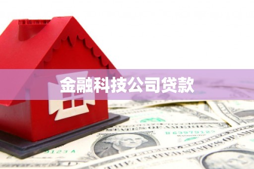 兰屿金融科技公司贷款