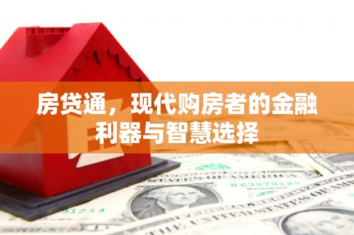 兰屿房贷通，现代购房者的金融利器与智慧选择