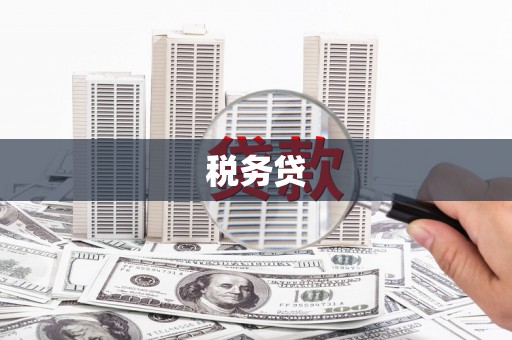兰屿税务贷