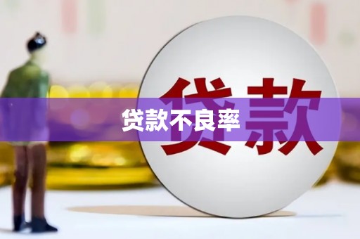 兰屿贷款不良率