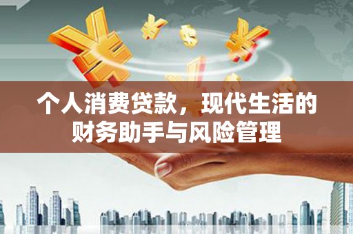 兰屿个人消费贷款，现代生活的财务助手与风险管理