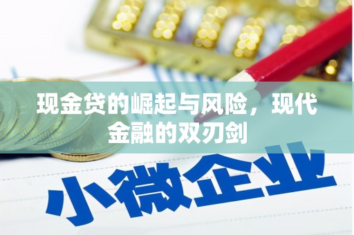 兰屿现金贷的崛起与风险，现代金融的双刃剑