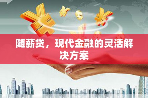 兰屿随薪贷，现代金融的灵活解决方案