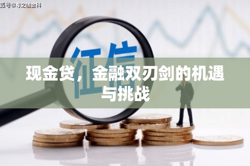 兰屿现金贷，金融双刃剑的机遇与挑战