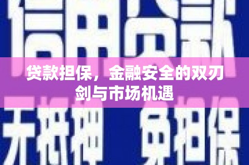 兰屿贷款担保，金融安全的双刃剑与市场机遇