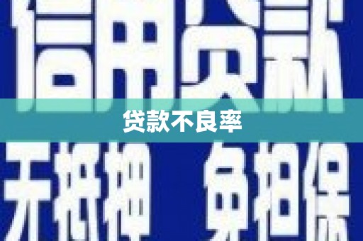 兰屿贷款不良率