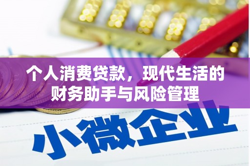 兰屿个人消费贷款，现代生活的财务助手与风险管理