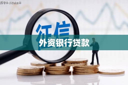 兰屿外资银行贷款