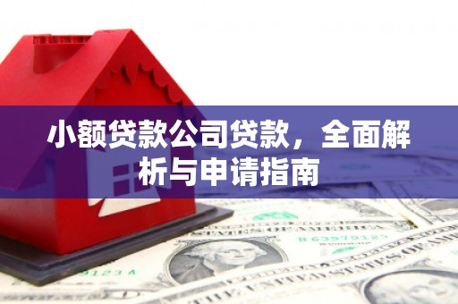 兰屿小额贷款公司贷款，全面解析与申请指南