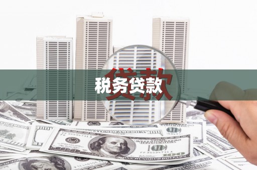 兰屿税务贷款