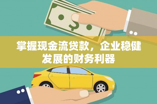 兰屿掌握现金流贷款，企业稳健发展的财务利器