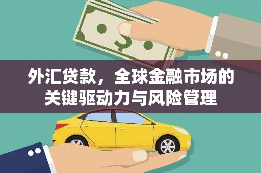 兰屿外汇贷款，全球金融市场的关键驱动力与风险管理
