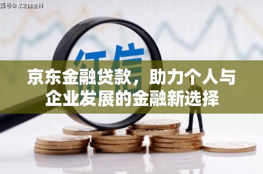 兰屿京东金融贷款，助力个人与企业发展的金融新选择