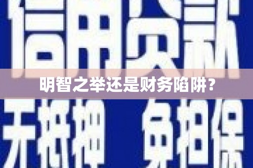 兰屿明智之举还是财务陷阱？