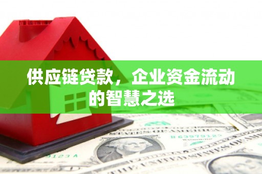 兰屿供应链贷款，企业资金流动的智慧之选
