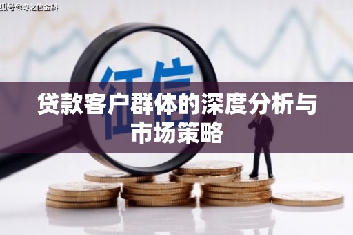兰屿贷款客户群体的深度分析与市场策略