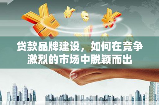 兰屿贷款品牌建设，如何在竞争激烈的市场中脱颖而出