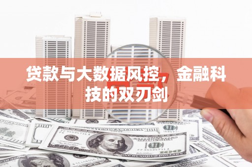 兰屿贷款与大数据风控，金融科技的双刃剑