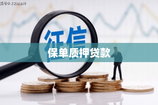 兰屿保单质押贷款