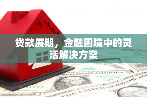 兰屿贷款展期，金融困境中的灵活解决方案