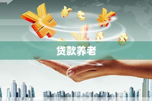 兰屿贷款养老