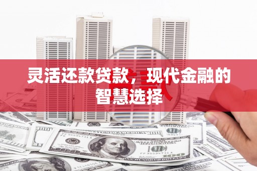 兰屿灵活还款贷款，现代金融的智慧选择