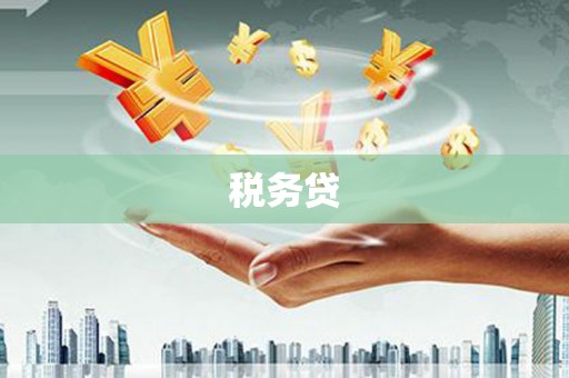 兰屿税务贷