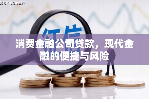 兰屿消费金融公司贷款，现代金融的便捷与风险