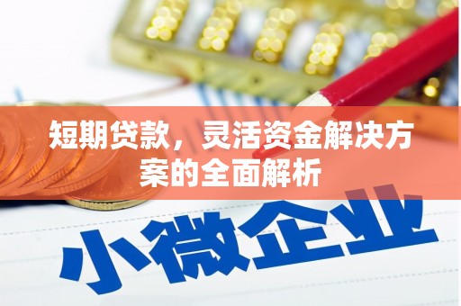 兰屿短期贷款，灵活资金解决方案的全面解析