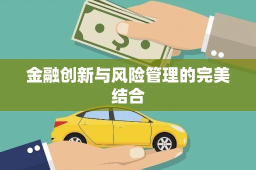 兰屿金融创新与风险管理的完美结合