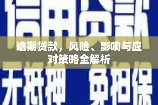 兰屿逾期贷款，风险、影响与应对策略全解析