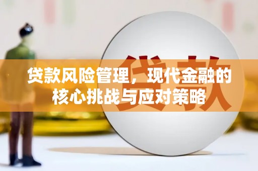 兰屿贷款风险管理，现代金融的核心挑战与应对策略
