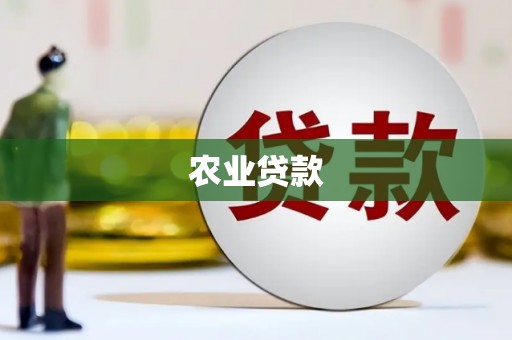 兰屿农业贷款