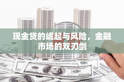 兰屿现金贷的崛起与风险，金融市场的双刃剑