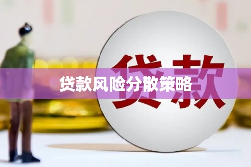 兰屿贷款风险分散策略