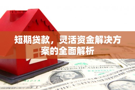 兰屿短期贷款，灵活资金解决方案的全面解析