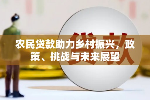兰屿农民贷款助力乡村振兴，政策、挑战与未来展望